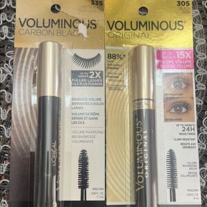 L'Oreal Voluminous Mascara Duo - Carbon Black